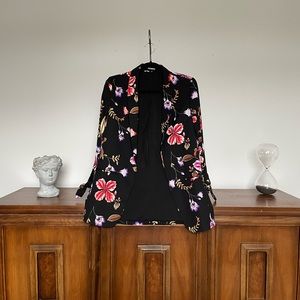 Express Floral Blazer | size S | Never Worn